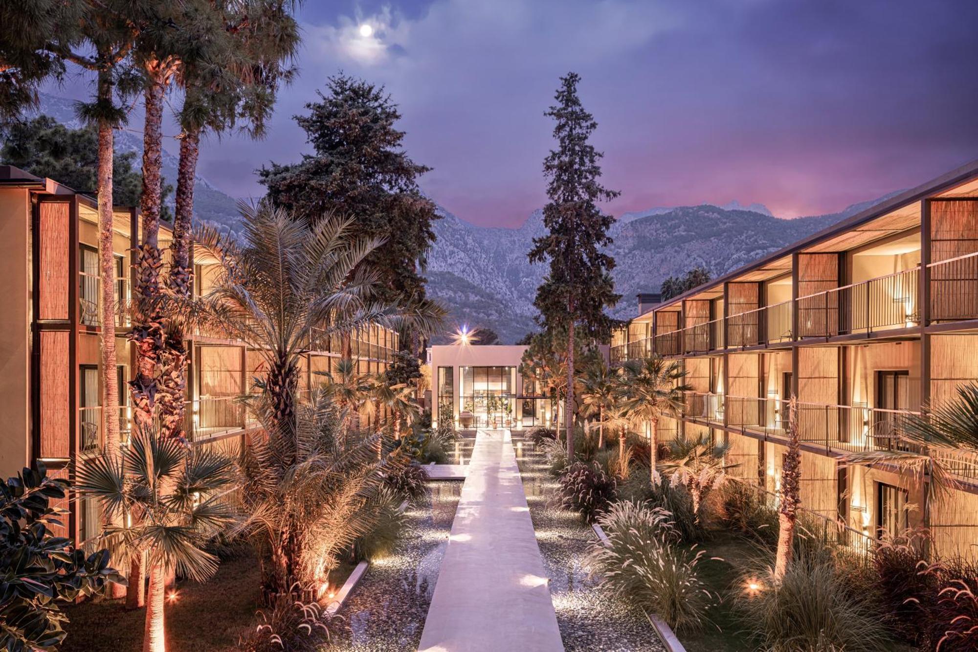 Balmy Beach Resort Kemer Exterior photo